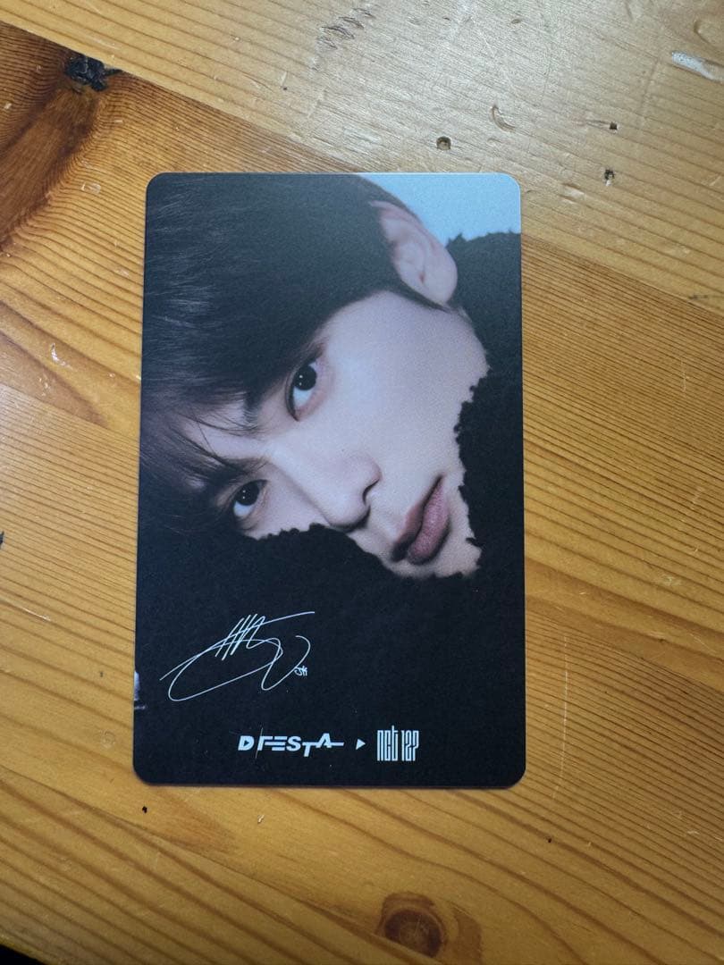 DFESTA 入場者特典 NCT127 ジェヒョン カード - メルカリ
