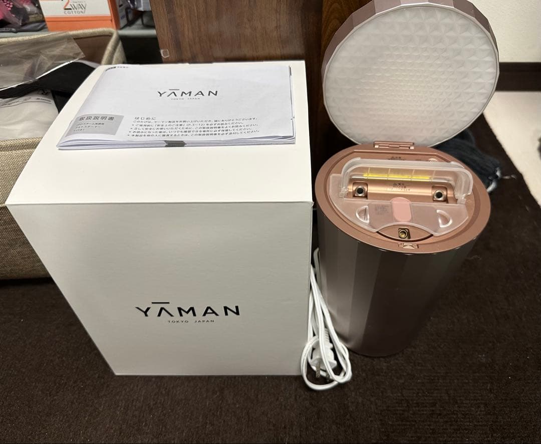 YAMAN フェイススチーマー YJSB1P YA‐MAN（ヤーマン） YA-MAN 毛穴ケアスチーマー ブライトクリーン
