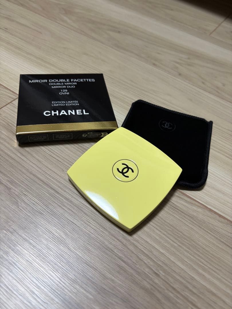 CHANEL MIRROR DOUBLE FACETTES 129 - メルカリ