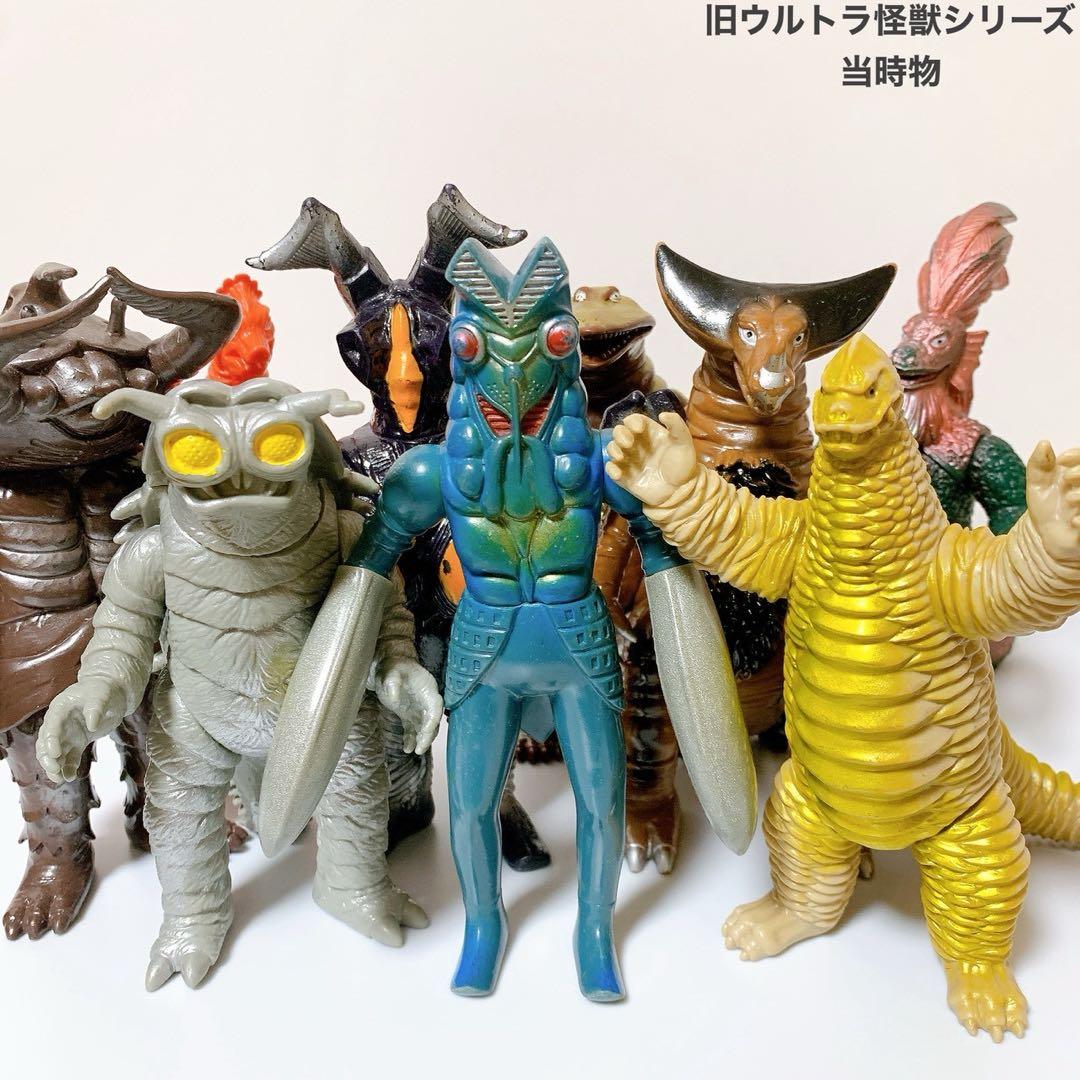 当時物】初代ウルトラマン 怪獣セット｜バンダイ 旧ウルトラヒーロー