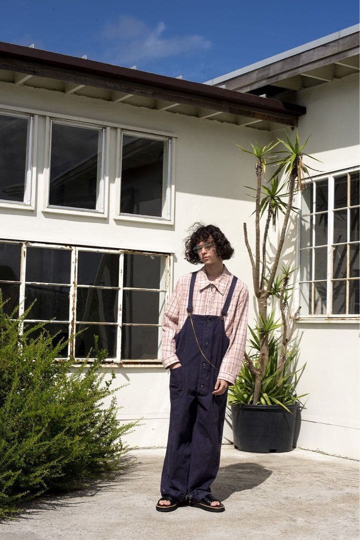 パンツ Dairiku Herringbone Vintage Over All 30%OFF】DAIRIKU/Surf Vintage Ski Pants（Vintage Black）［サーフ