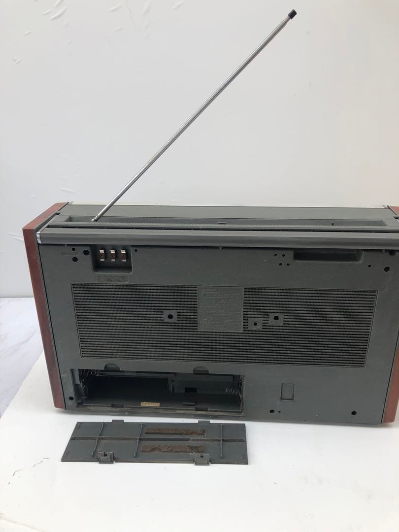 NationalナショナルRX-5700ラジカセ動作品(D95) - メルカリ