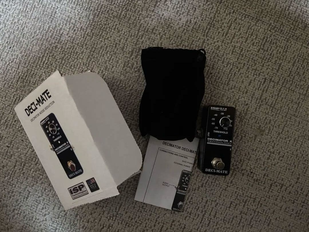 わわわ様　ISP DECIMATOR X ノイズリダクション