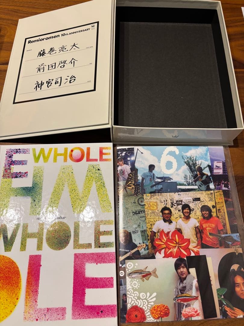 希少 初回受注限定生産 レミオロメン 10th ANNIVERSARY BOX - メルカリ