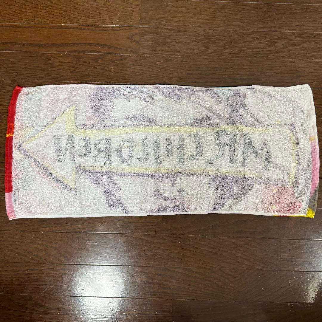 美品】Mr.Children ライブタオル ミスチル 半世紀へのエントランス