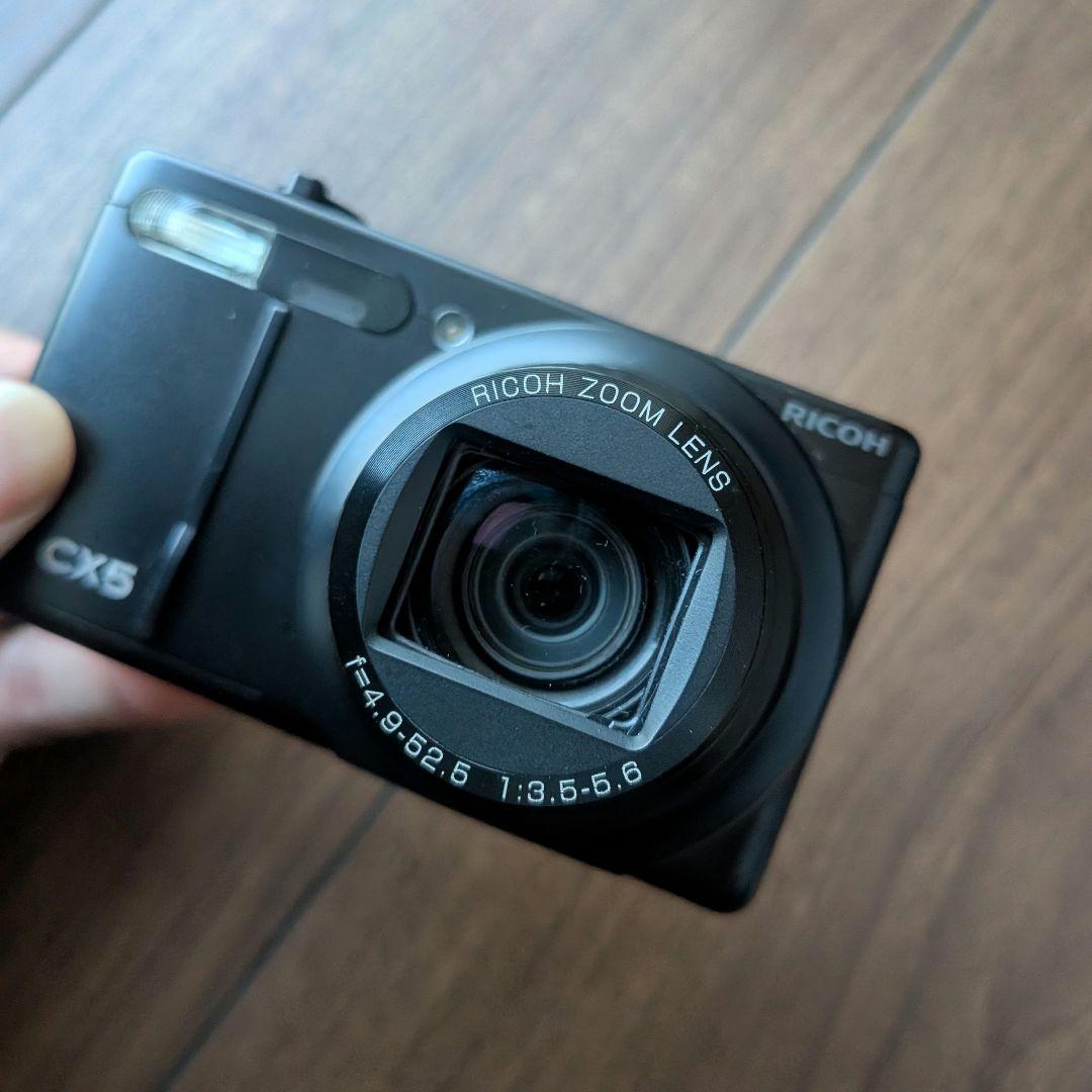 RICOH CX5 コンパクトデジタルカメラ - メルカリ