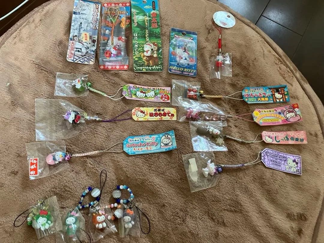 合馬公式アカウント1 様 ハローキティ ご当地根付け 海外含む