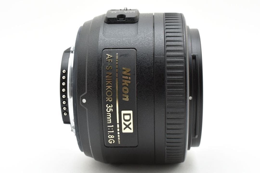 Nikon AF-S NIKKOR 35mm 1.8G DX レンズ カメラ