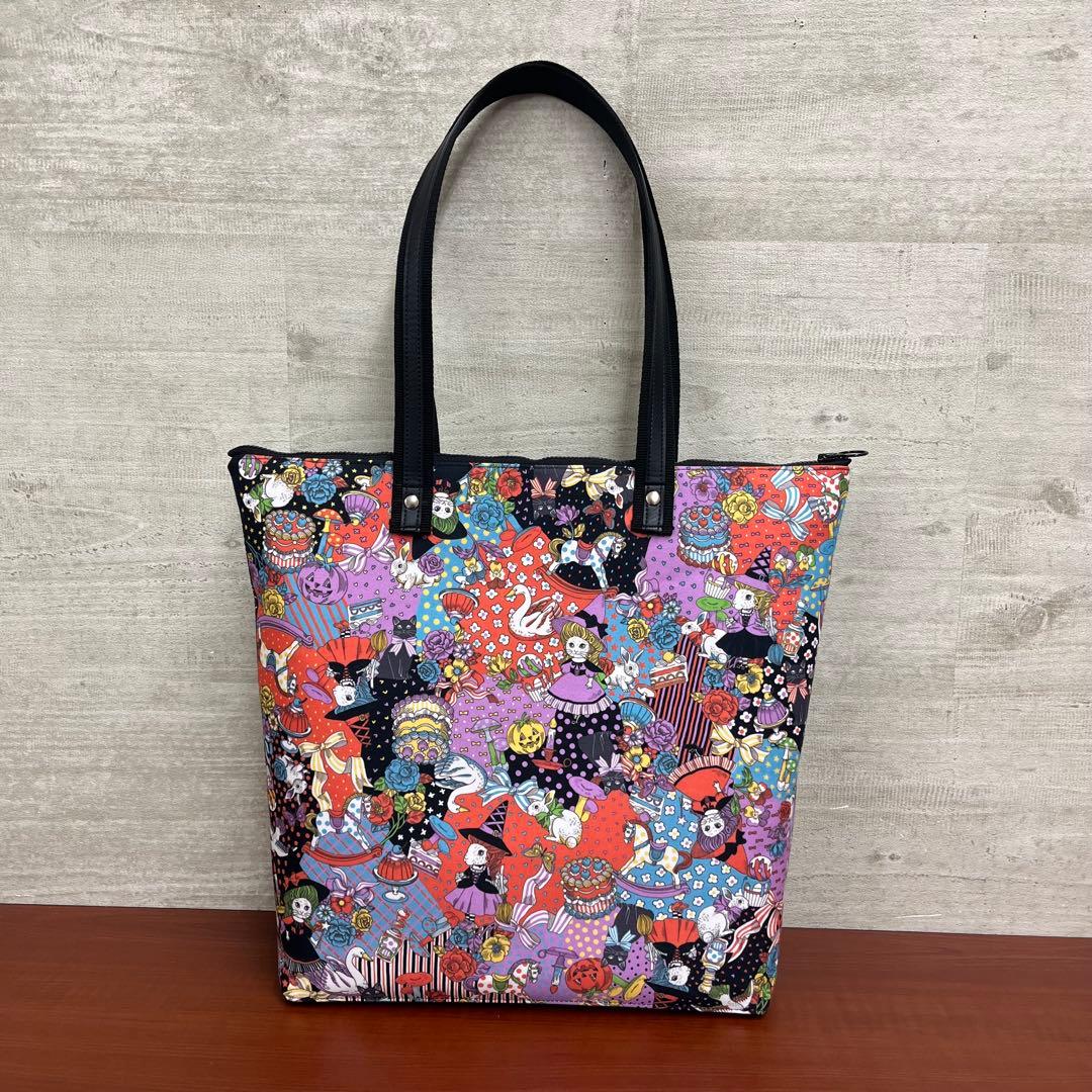 ジョリーフルール マイリトルテイラー ハロウィン柄 40㎝ファスナー