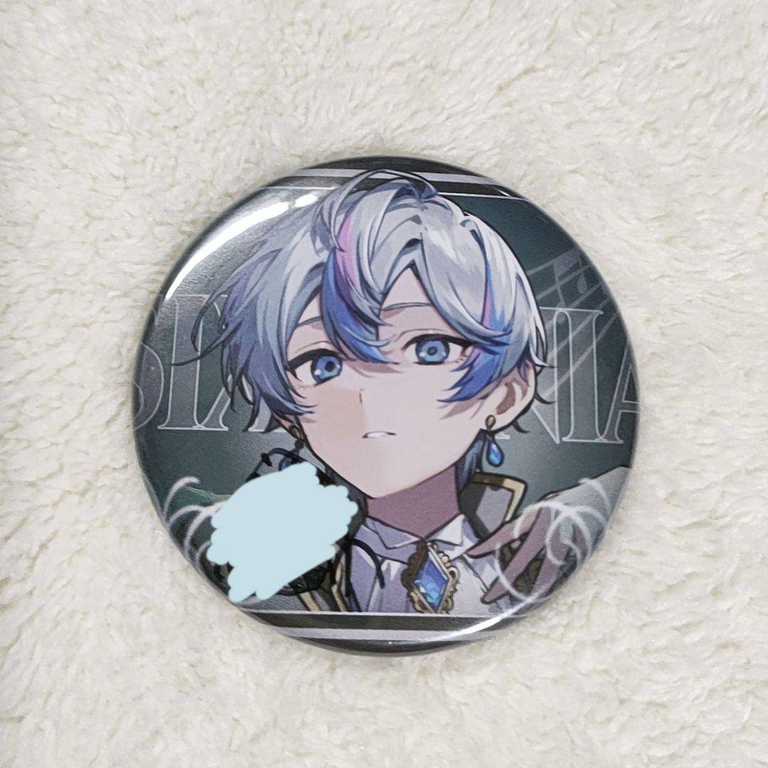 シクフォニ 缶バ 缶バッジ 雨乃こさめ サイン - メルカリ