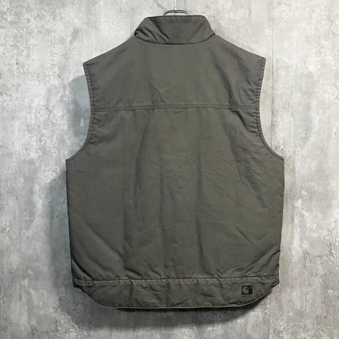 CarharttダックベストLシンサレートクイックダックジェファーソン