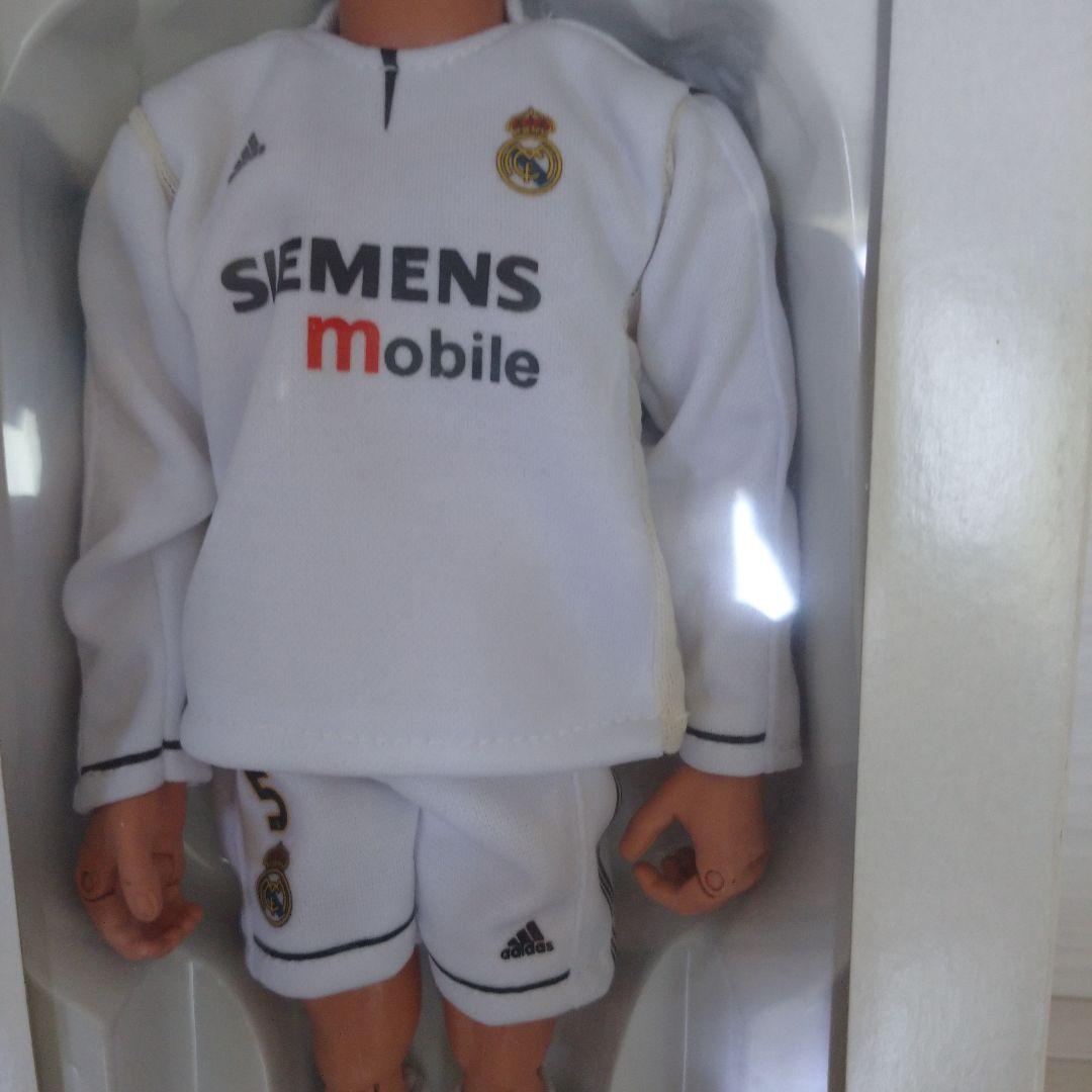 希少！フランス《adidas》レアル・マドリッド★ジダン選手可動式フィギュア★