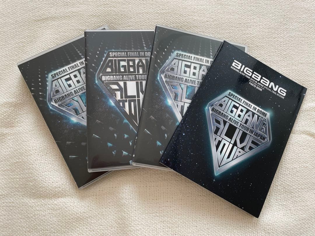 BIGBANG ALIVE TOUR 2012 DVD - メルカリ