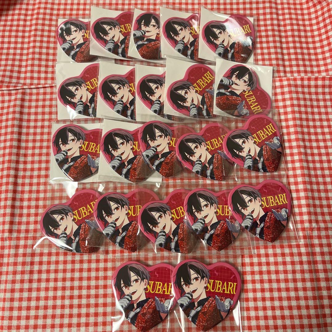 VS AMBIVALENZ ビバレン 缶バッジ ハート スバル 22点