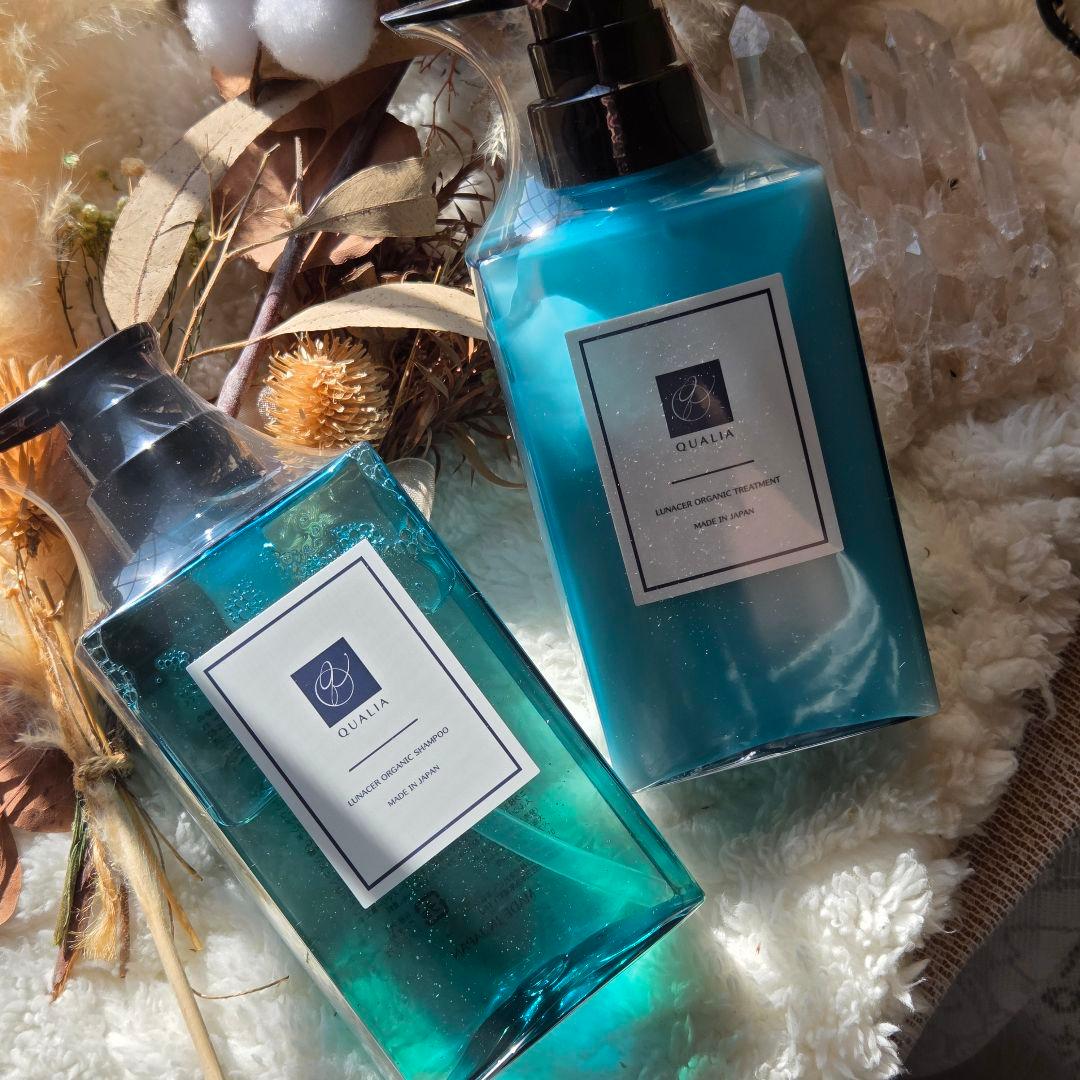 クオリア ルナセル シャンプー・トリートメント・ボディソープ 3本セット