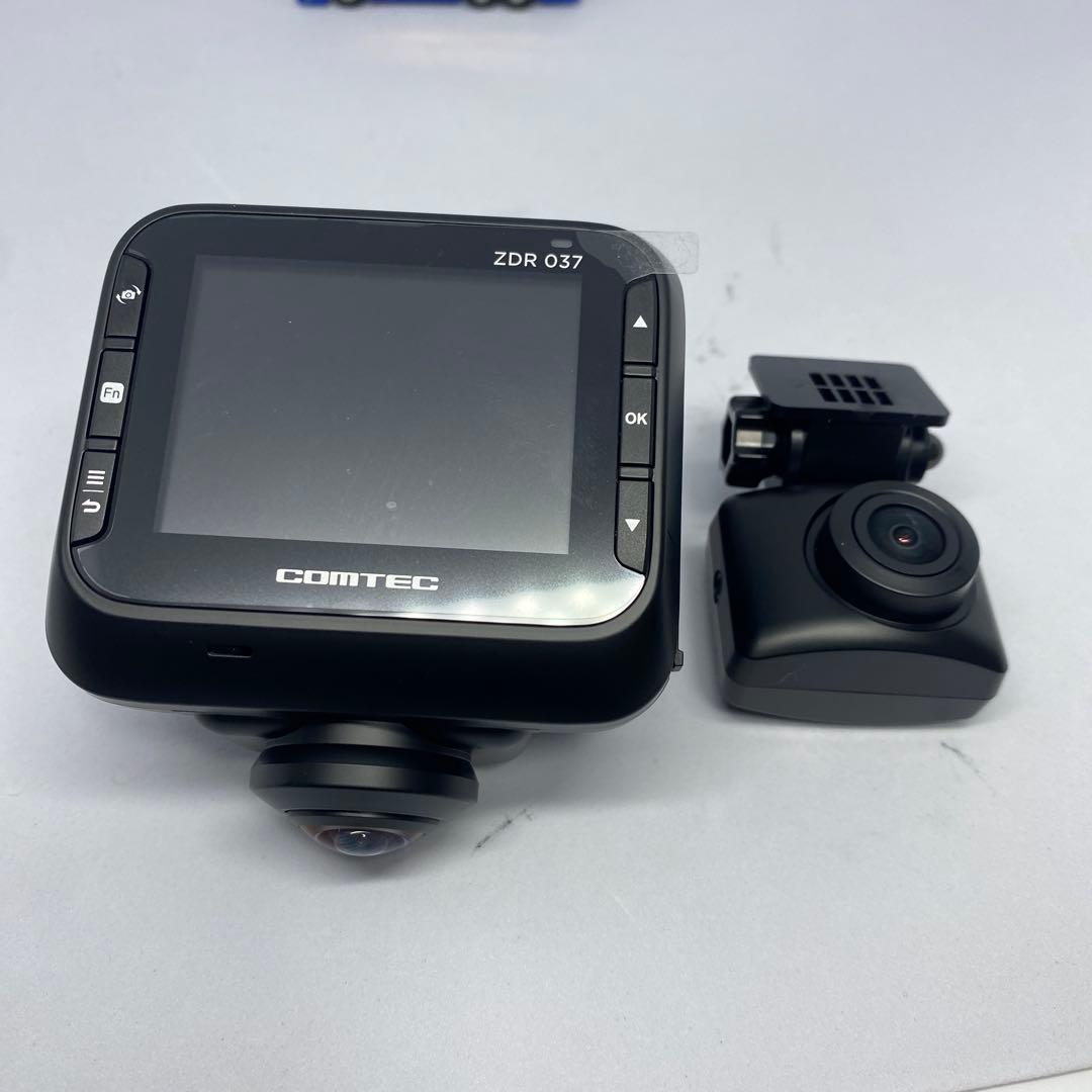 f*o様 コムテック　ZDR037　ドラレコ前後　中古 Amazon | コムテック 車用 ドライブレコーダー 360度全方位+リヤカメラ
