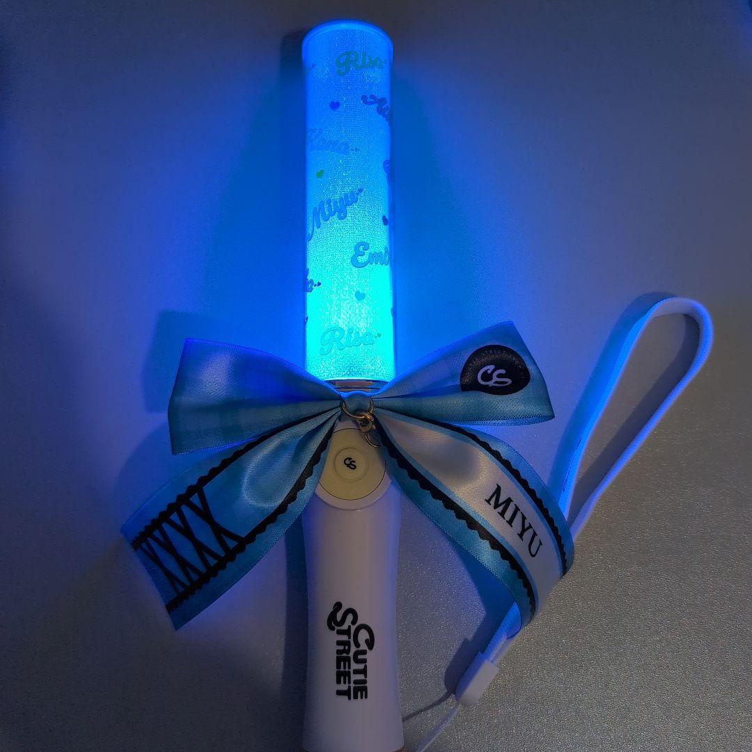 CUTIE STREET きゅーすと ペンライト ver.2 梅田みゆ リボン - メルカリ