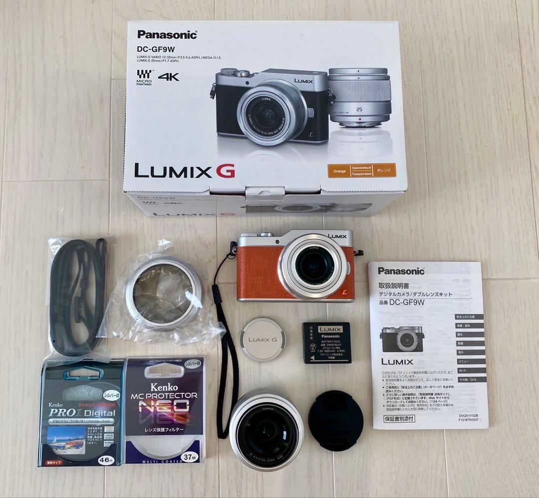 Panasonic LUMIX G DC-GF9W ミラーレスカメラ Amazon.co.jp: Panasonic Lumix GF9 Mirrorless Camera Double Zoom