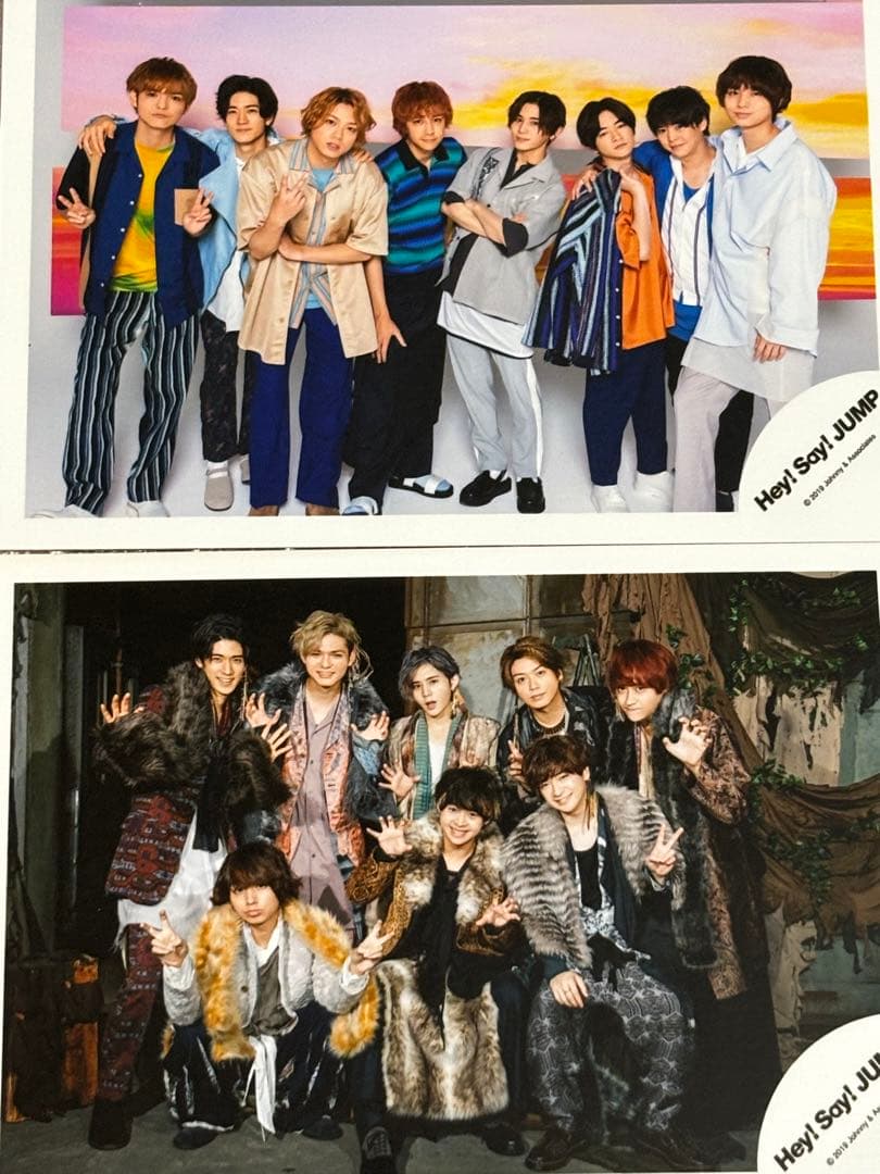 ☆Hey!Say!JUMP 混合☆公式写真 12枚セット☆273 - メルカリ