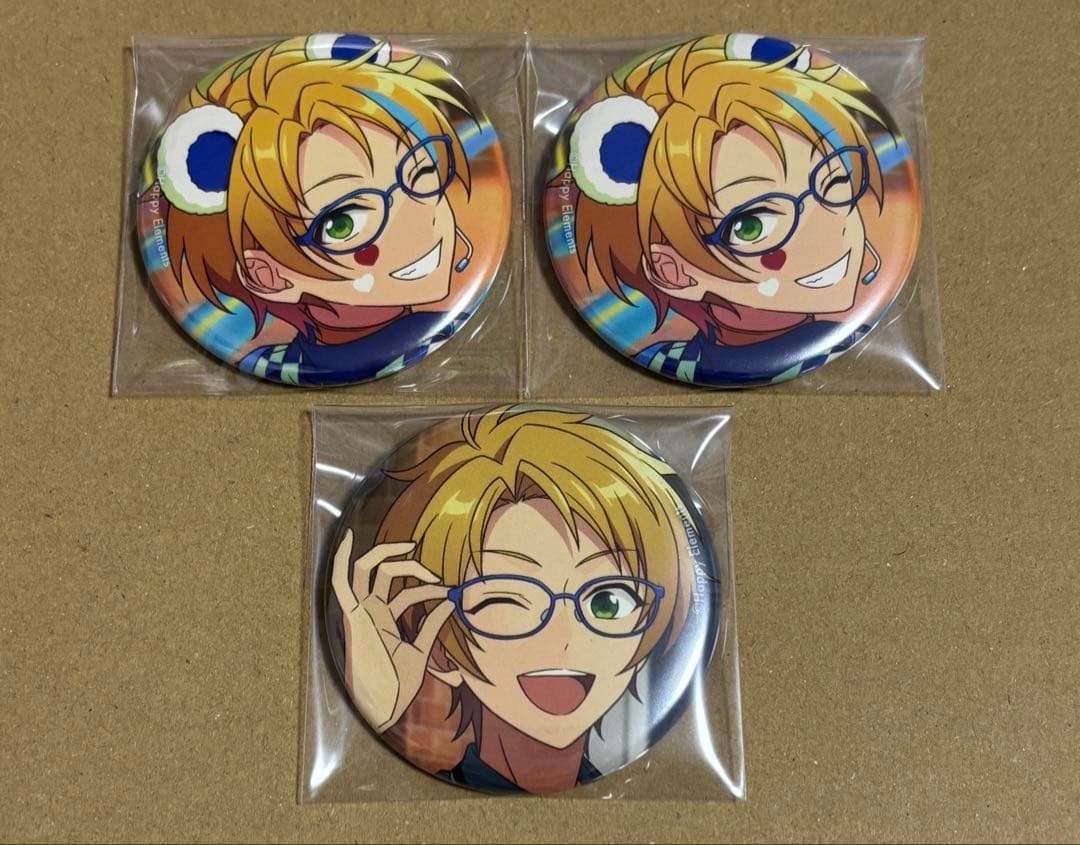 あんスタ コレクション缶バッジ 真 - メルカリ