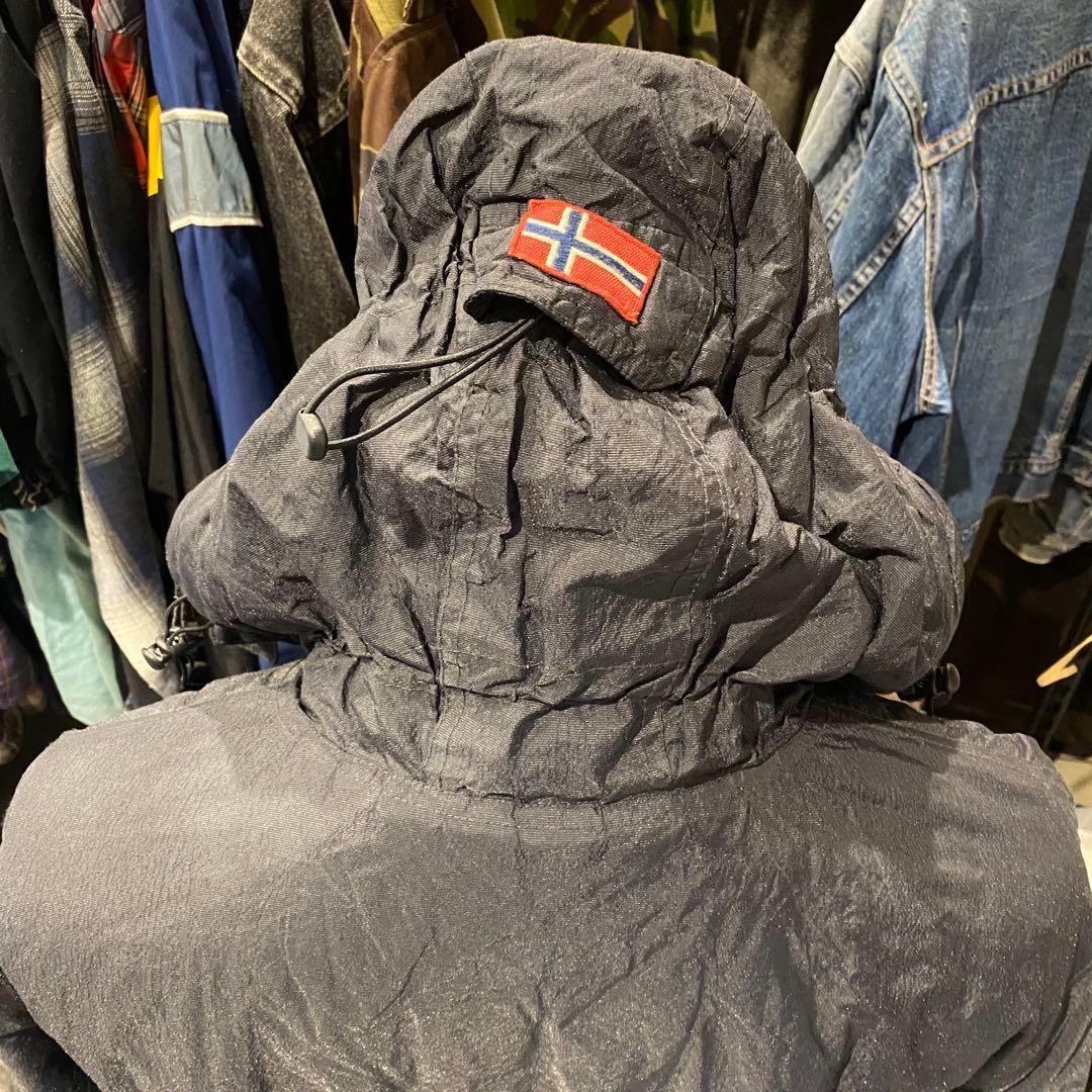 NAPAPIJRI】マウンテンパーカー ナイロンジャケット USED感◎ XL