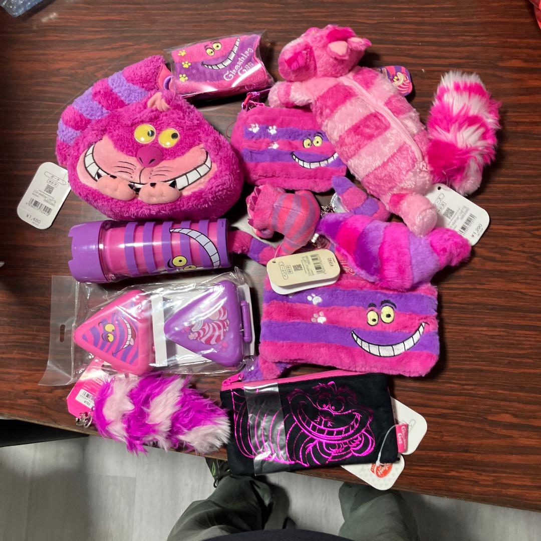 7-80)チェシャ猫グッズセット - メルカリ