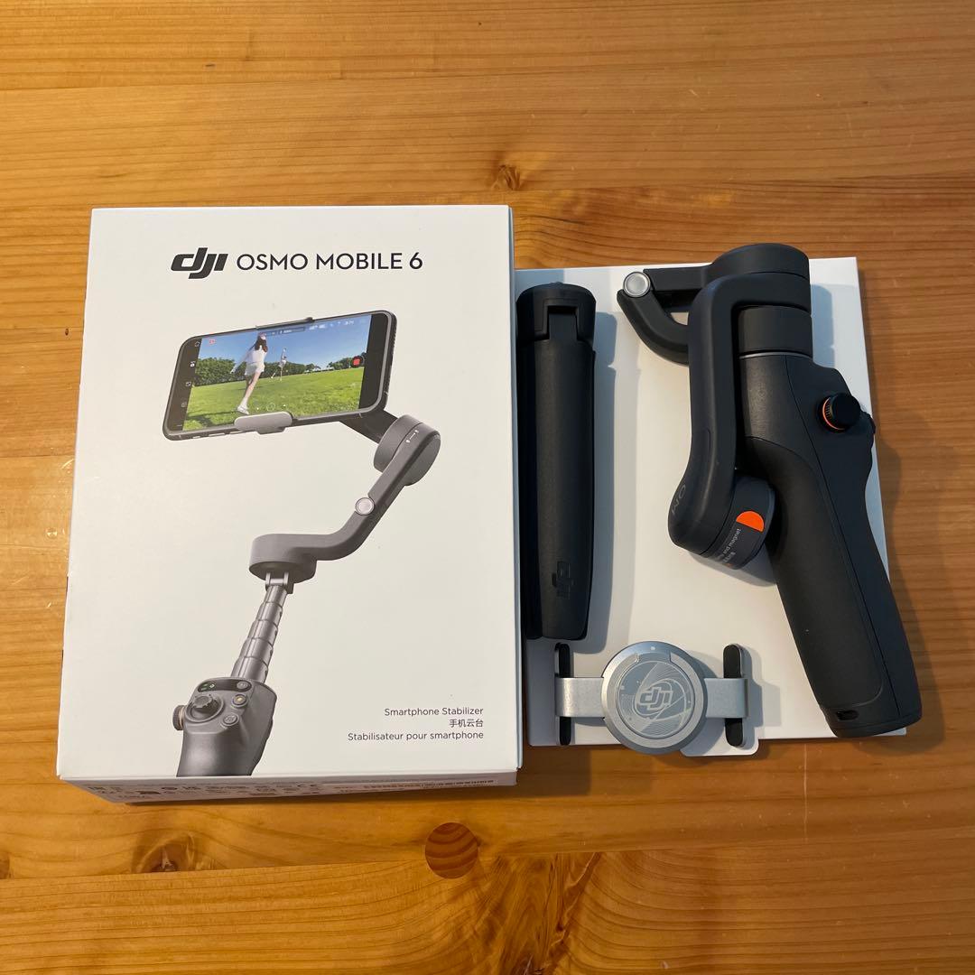 DJI osmo mobile6 OM6 スタビライザー ジンバル DJI スマートフォン用スタビライザー Osmo Mobile 6 (OM6) CP.OS