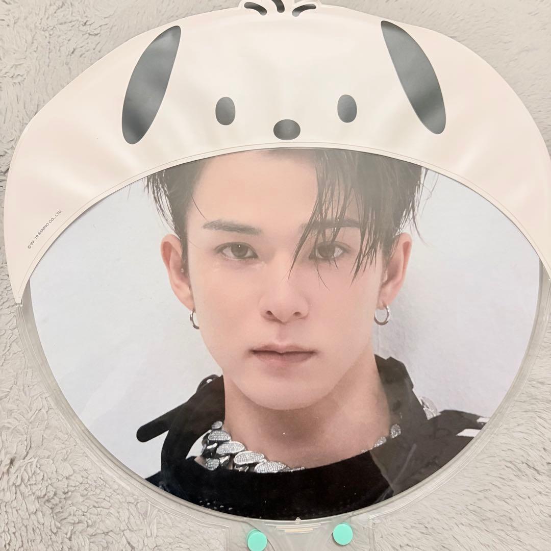 TREASURE アサヒ うちわ ポラロイド PULSE ON ソウルコン MD - メルカリ