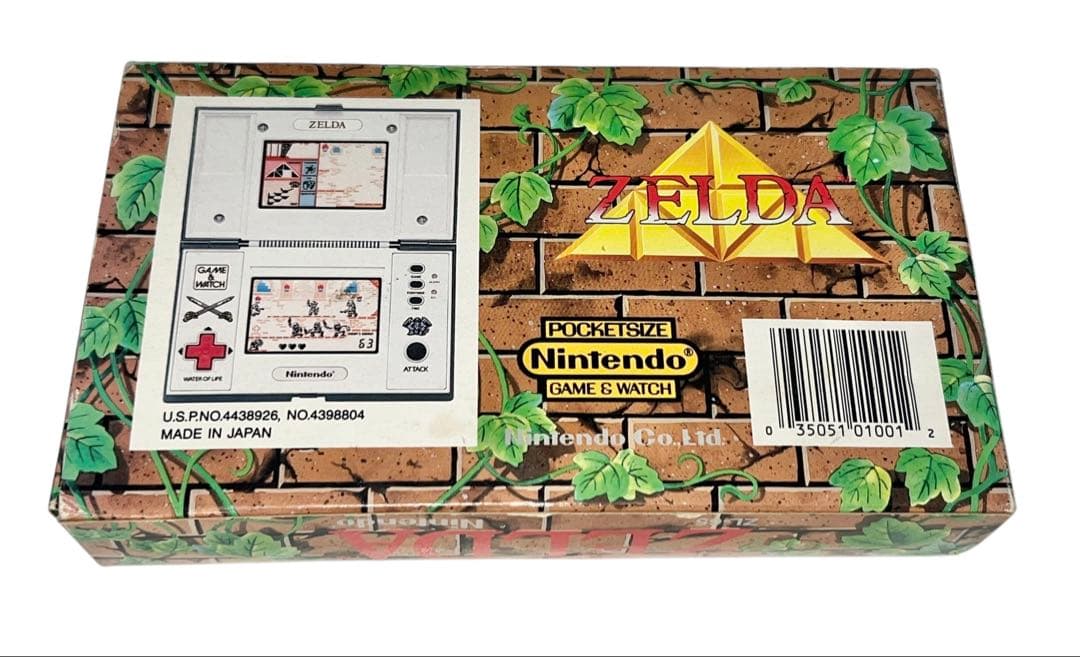 稀少品 ゲームウォッチ 北米版 ゼルダ マルチスクリーン - メルカリ