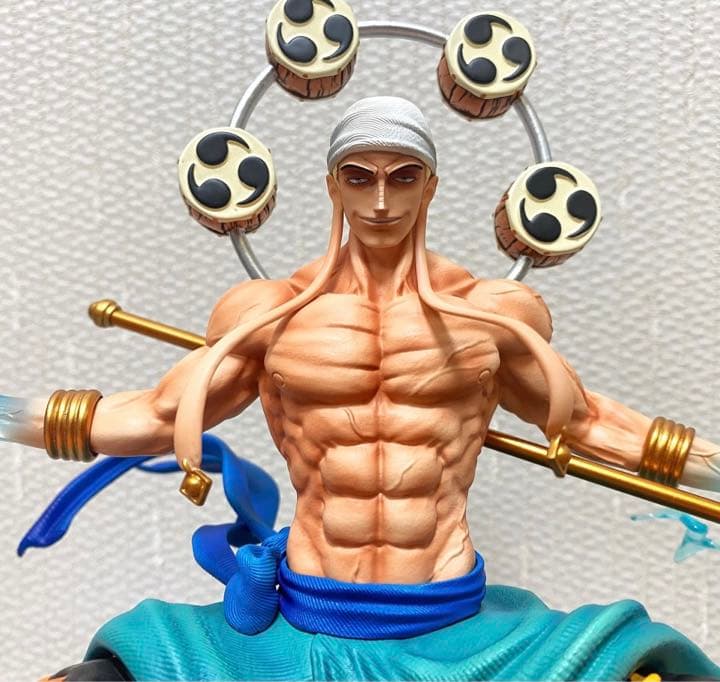 ワンピース 雷神エネル フィギュア ガレージキット - メルカリ