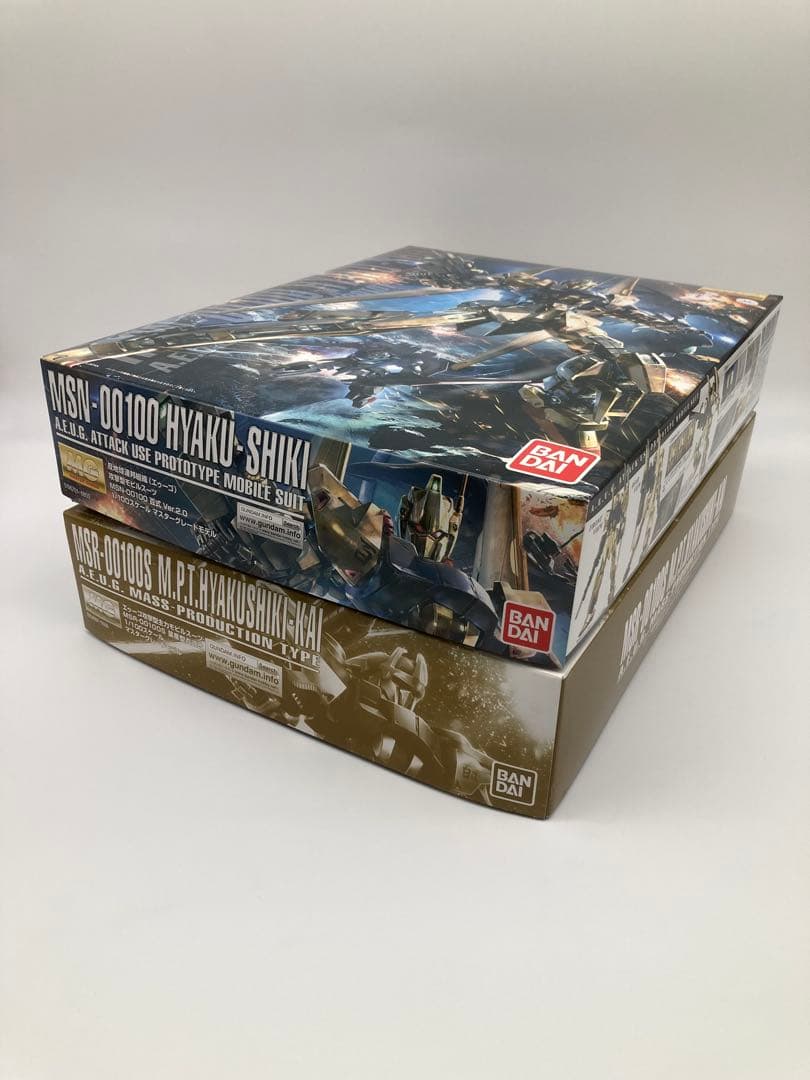 ガンプラまとめ売り ①MG百式Ver.2.0 ②MG量産型百式改 - メルカリ