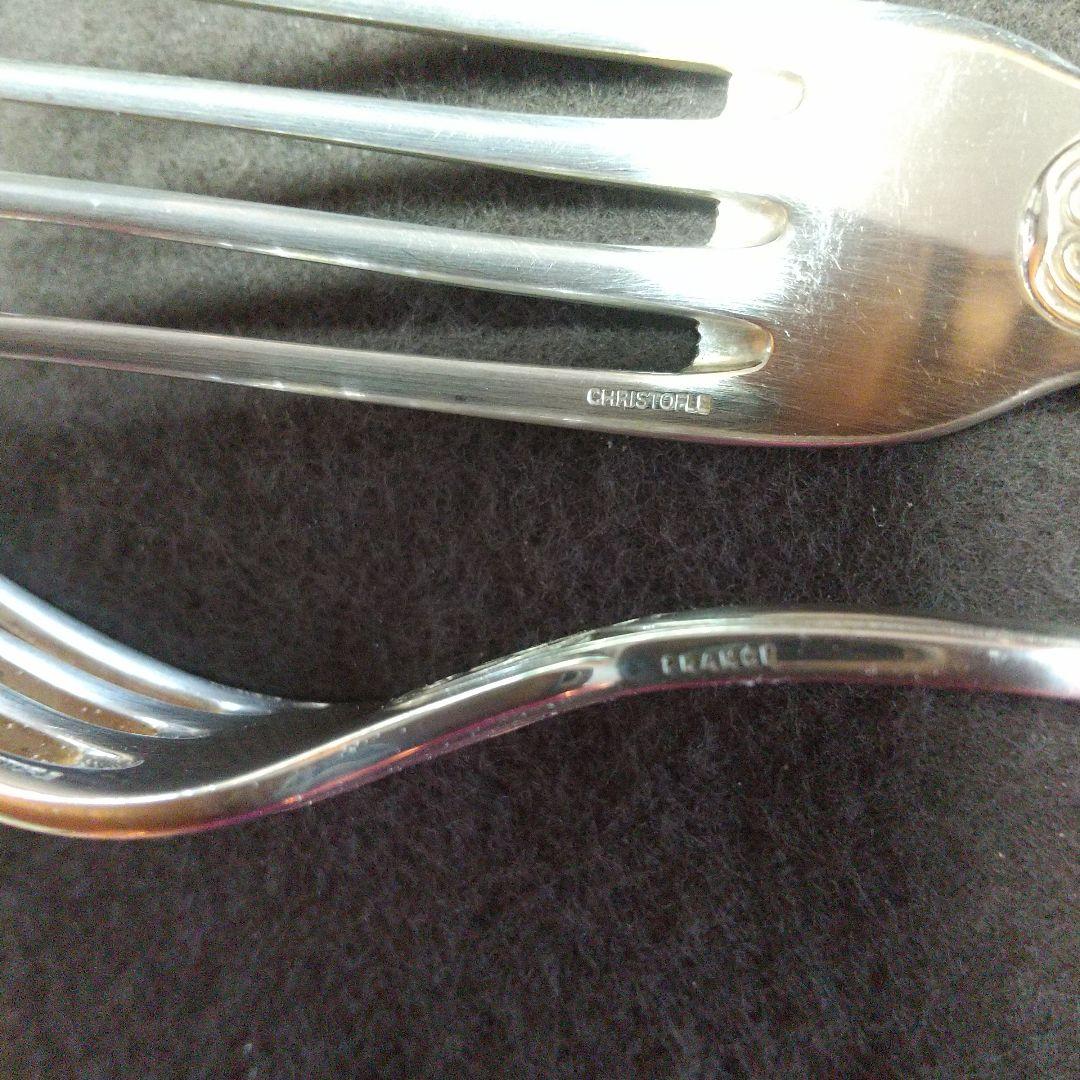 クリストフル シルバー カトラリーセット 36点 - メルカリ