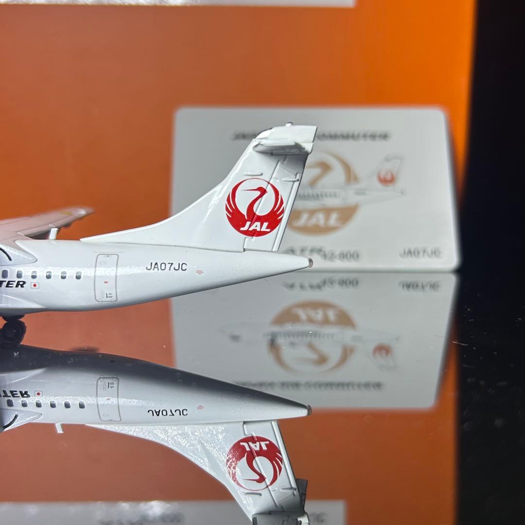 JCwings JAL 日本航空 ATR42-600 JA07JC 1/200 - メルカリ