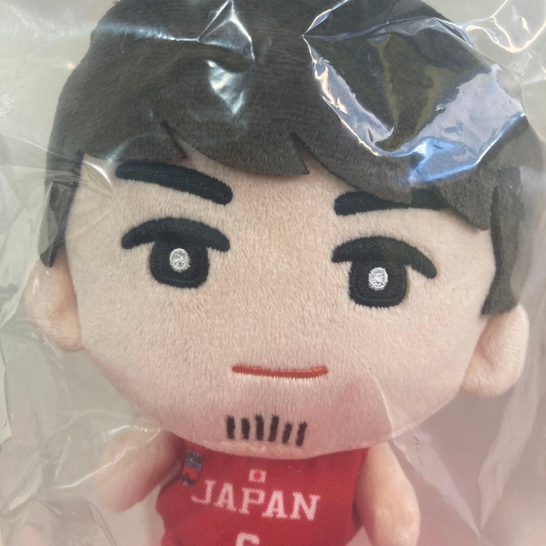 AKATSUKI JAPAN 比江島慎選手＃6 応援ぬいぐるみプレミアムバンダイ