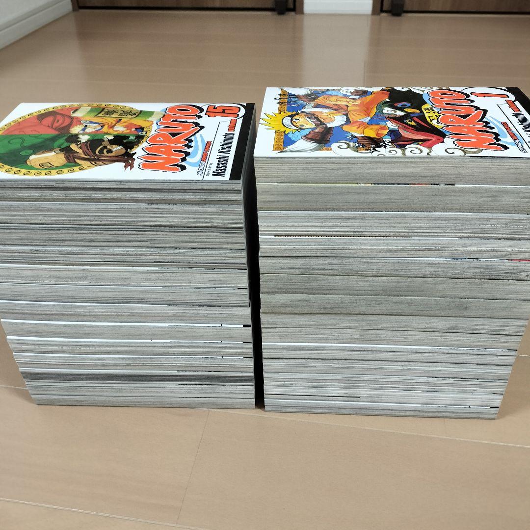 英語版 ナルト NARUTO 27冊セット - メルカリ