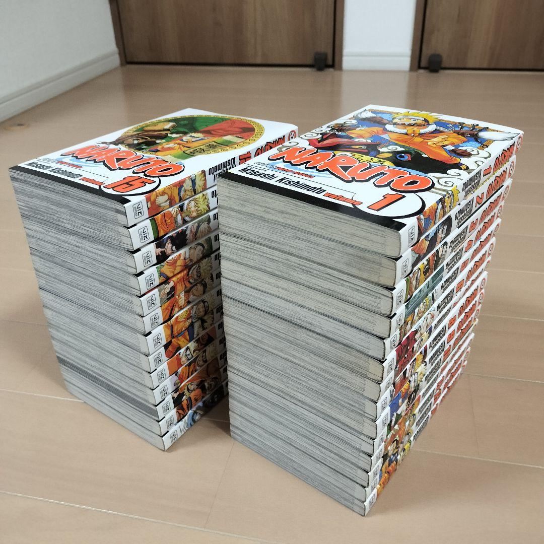 英語版 ナルト NARUTO 27冊セット - メルカリ
