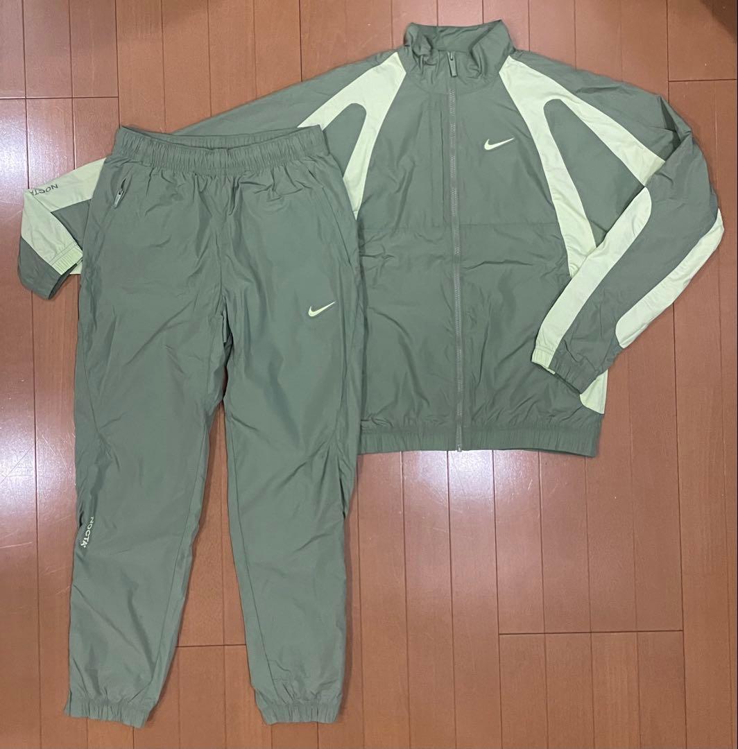 【希少】Nike NOCTA Tracksuit Setup Oil Green NOCTA Northstar Nylon Tracksuit Bottoms. Nike SG