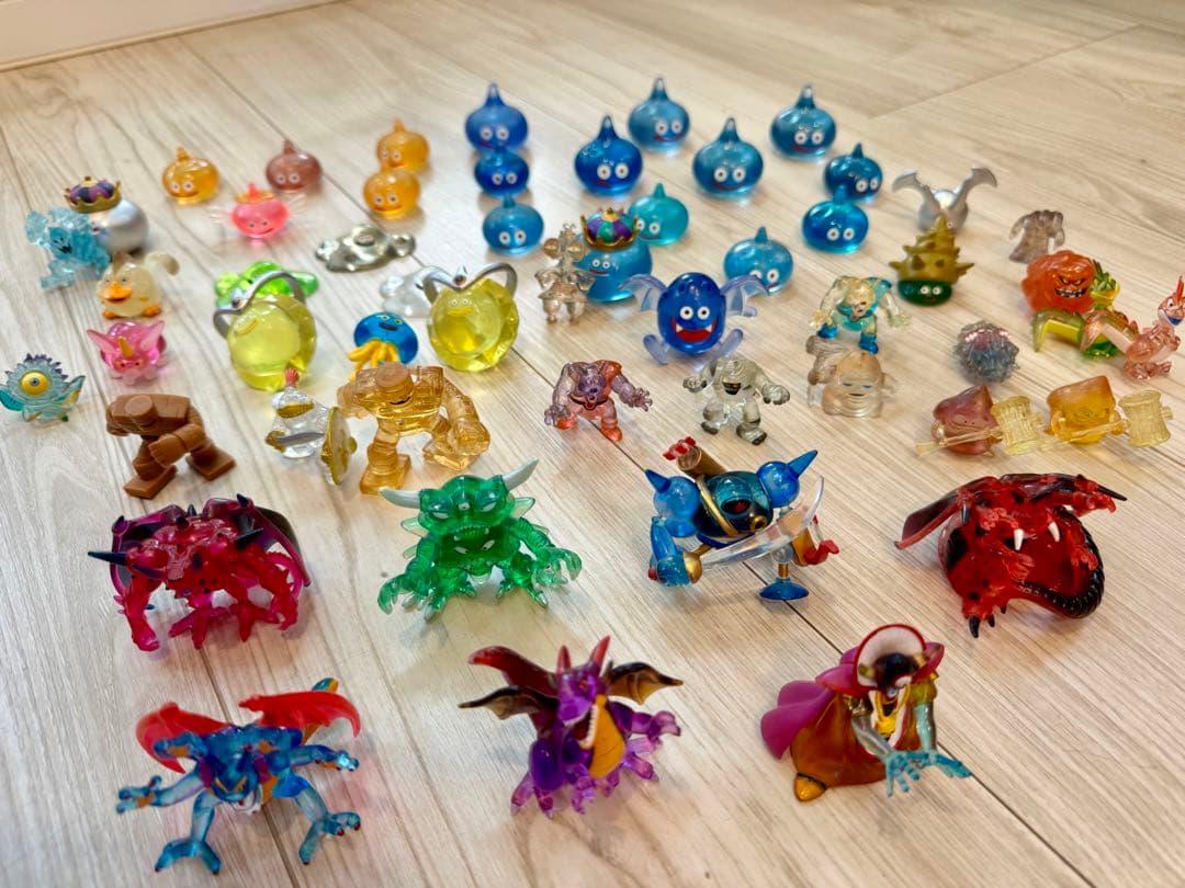 ドラゴンクエスト クリスタルモンスターズ セット ドラクエ フィギュア