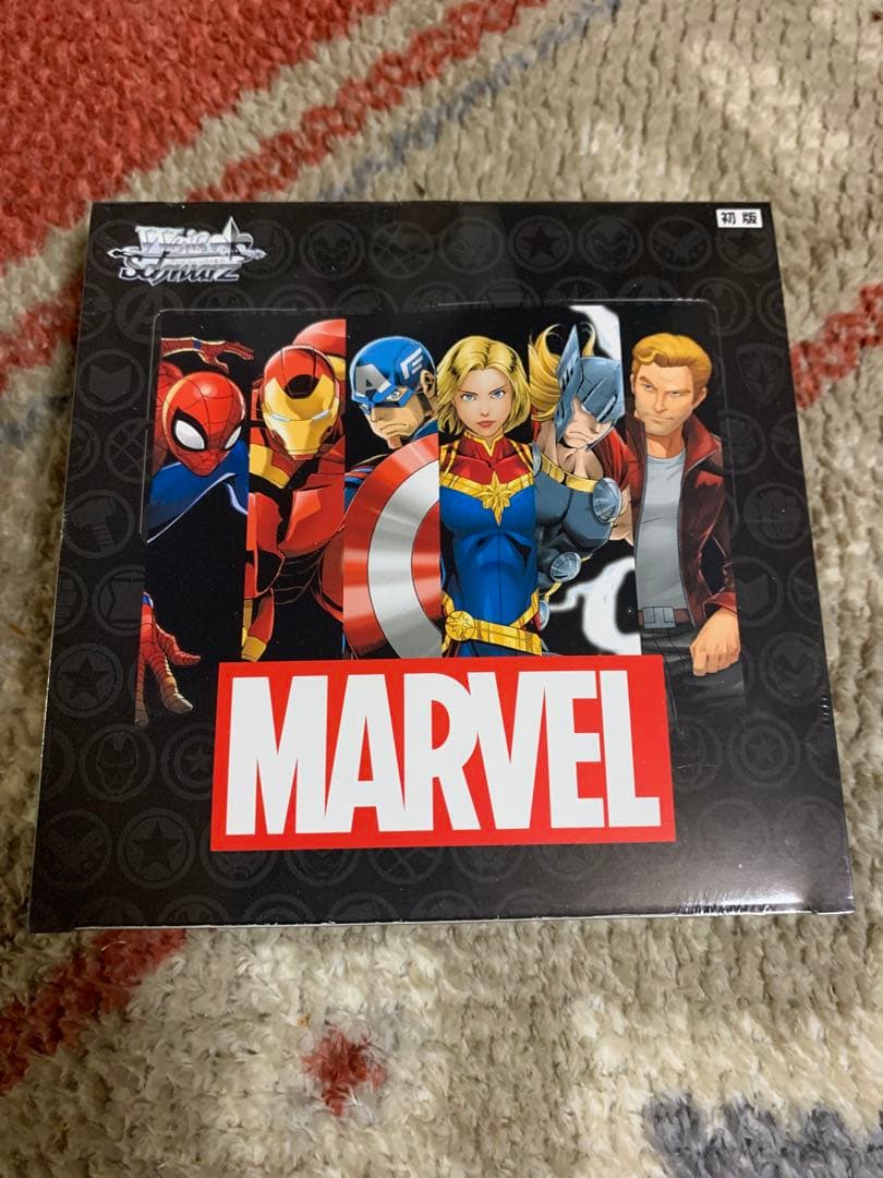 ヴァイスシュヴァルツ　MARVEL ブースター　新品未開封シュリンク付き1box Amazon.co.jp: ヴァイスシュヴァルツ ブースターパック MARVEL Vol.2