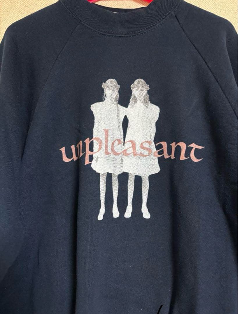 90s 希少 \"シャイニング\" 映画　sweat shirt