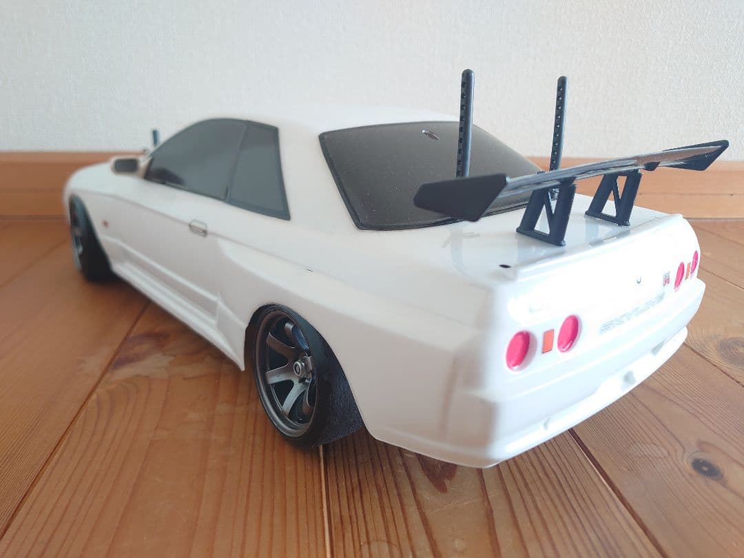 タミヤ 日産 R32 スカイライン GT-R ラジコン ボディ - メルカリ