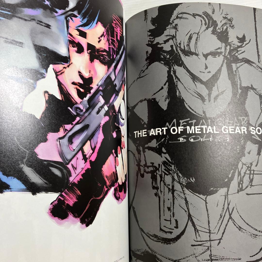 The art of metal gear solid 新川洋司画集 改訂版 - メルカリ
