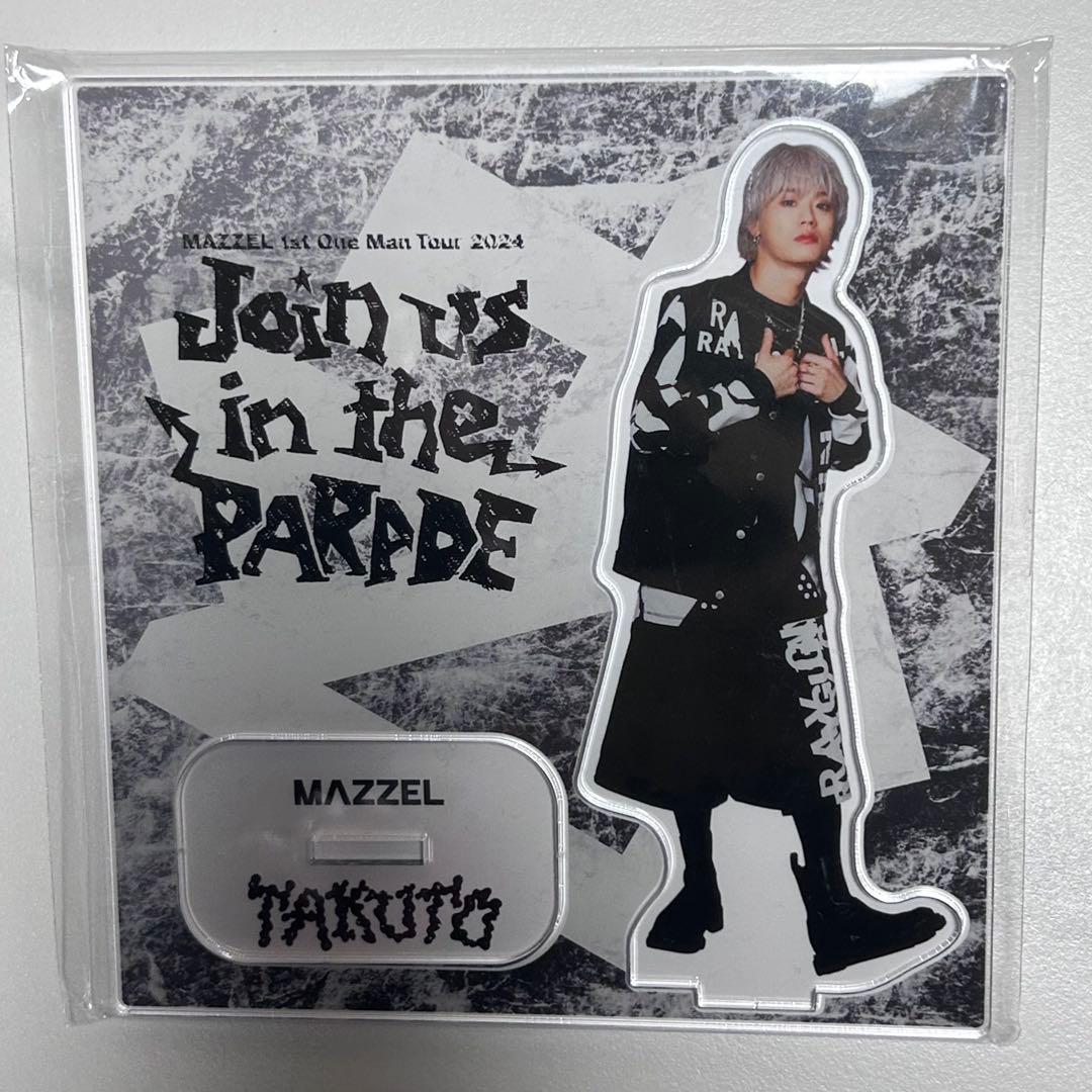 MAZZEL TAKUTO タクト アクスタ - メルカリ