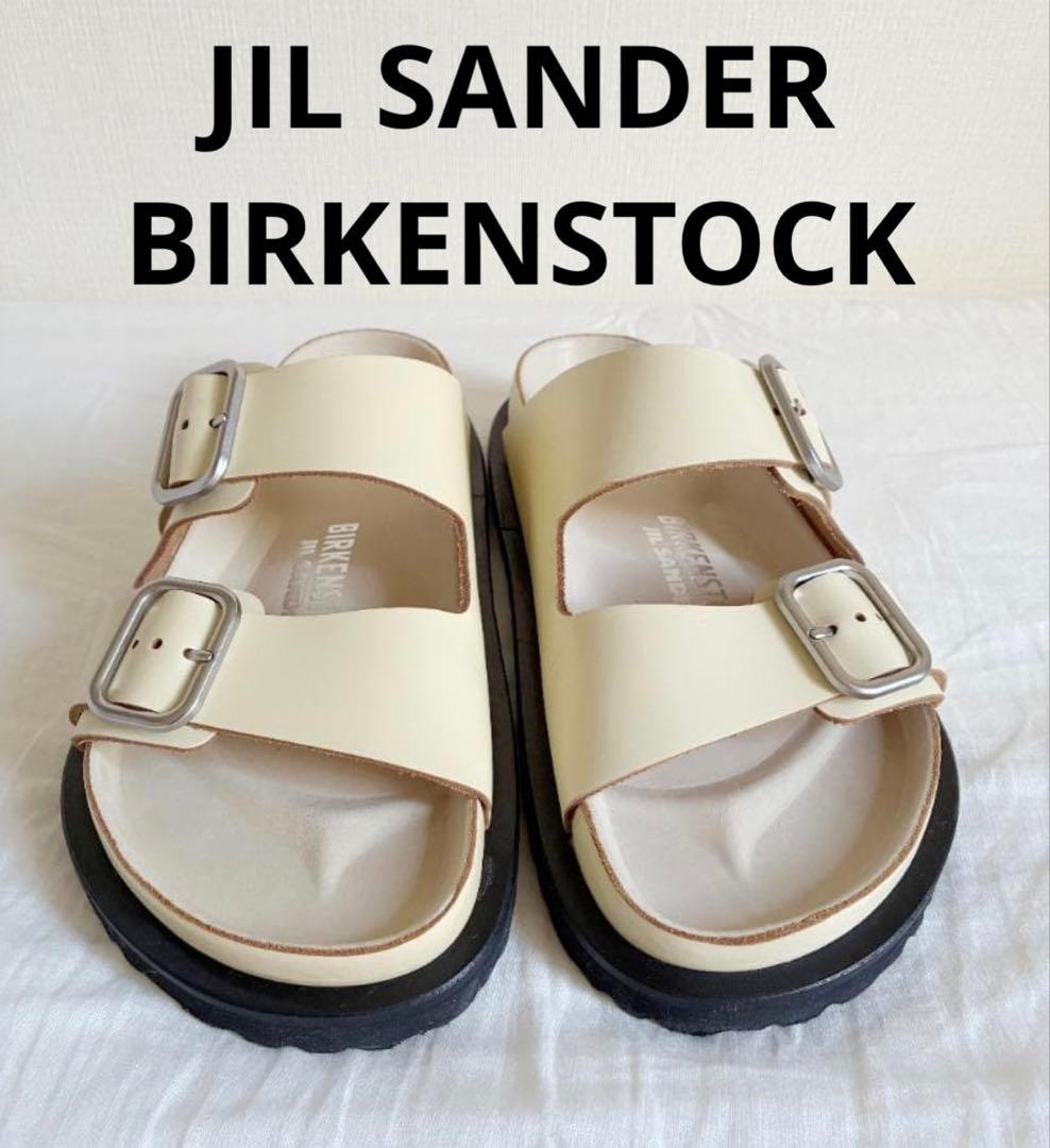 JIL SANDER BIRKENSTOCK】 ARIZONA サンダル - メルカリ