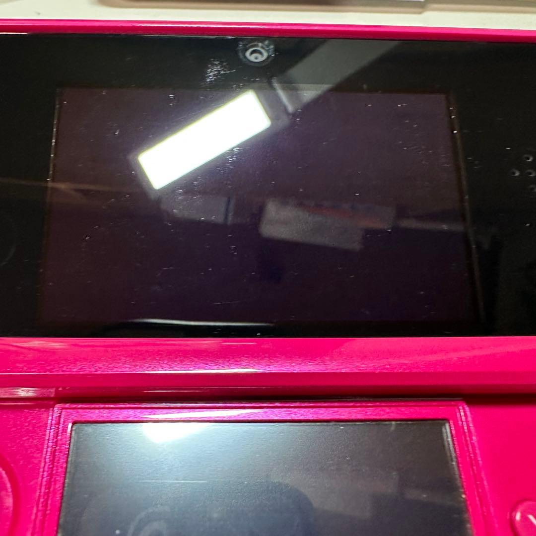 ニンテンドー3DS 本体 グロスピンク ほぼ新品 6174 - メルカリ