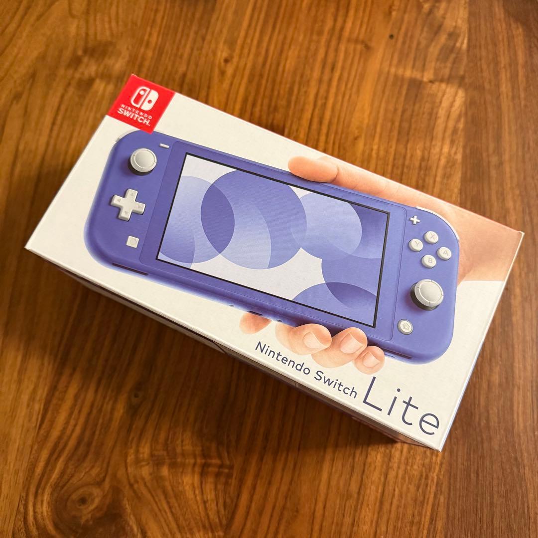 【新品未使用】Switch Nintendo Lite ブルー Nintendo Switch Lite ブルー HDH-S-BBZAA 任天堂 Switch本体 ※量販