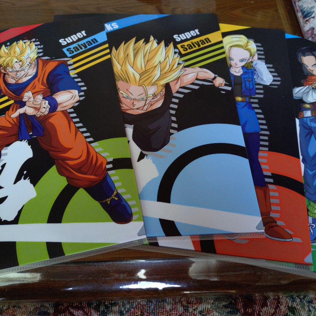 スーパードラゴンボールヒーローズ クリアファイルセット - メルカリ