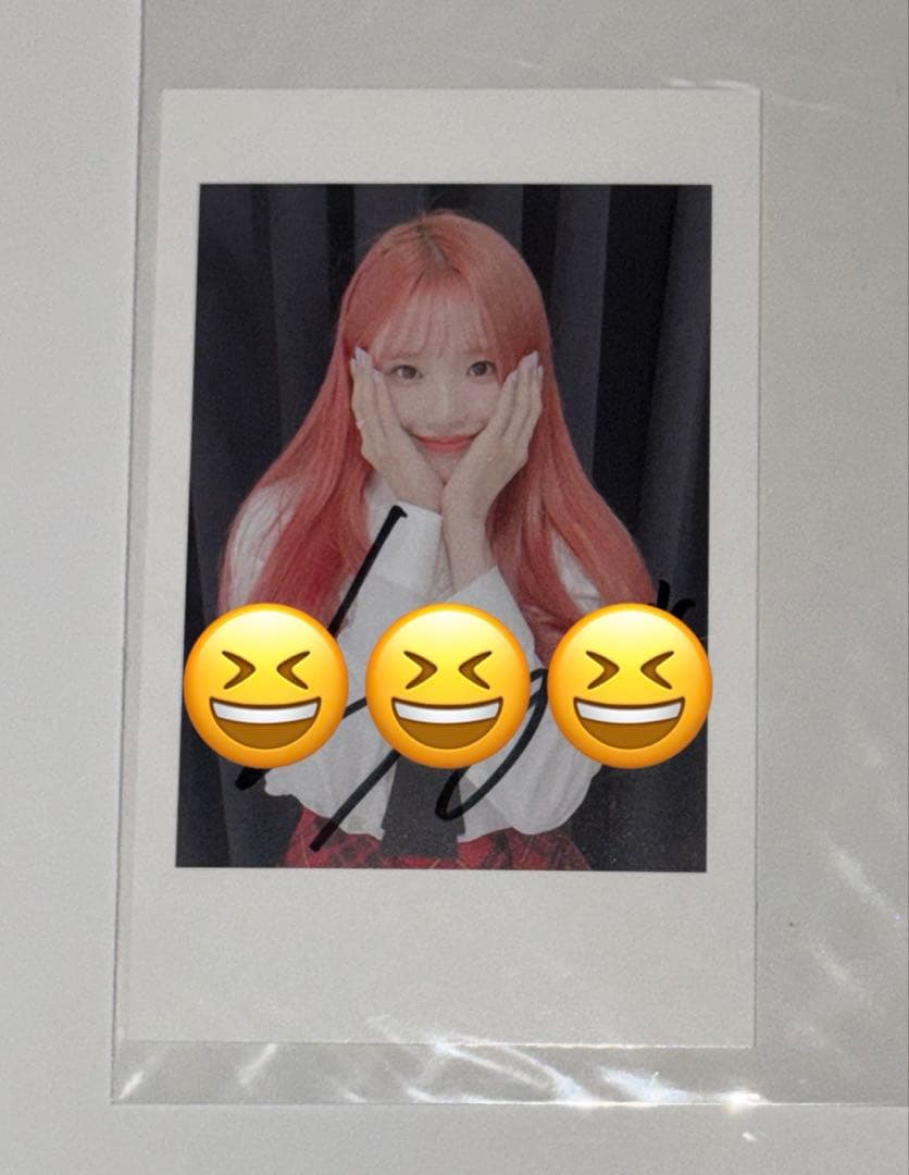 fromis_9 CD4種10枚 直筆サイン特典、フォトカード、ポスター付 - メルカリ