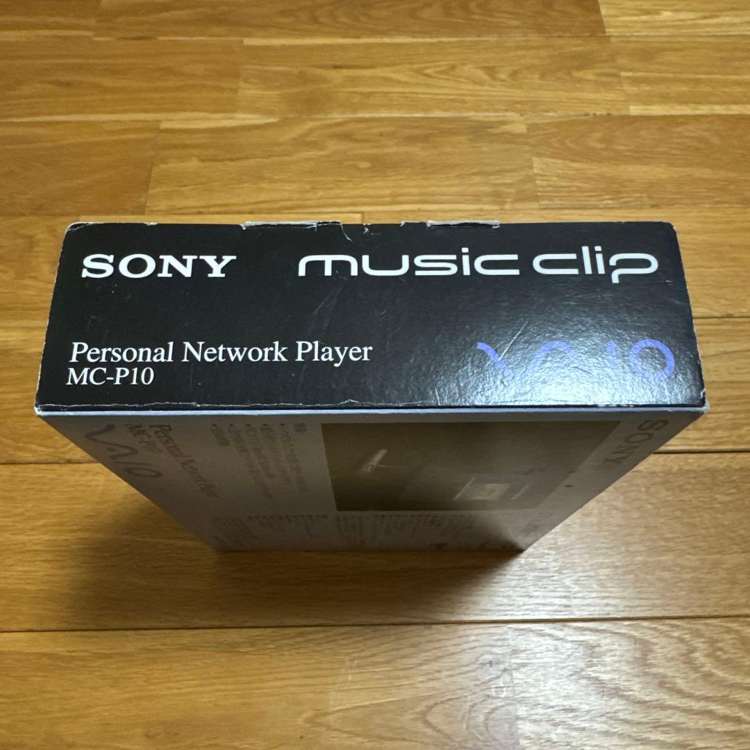 レア☆稼働品SONY VAIO music clip MC-P10レトロソニー - メルカリ