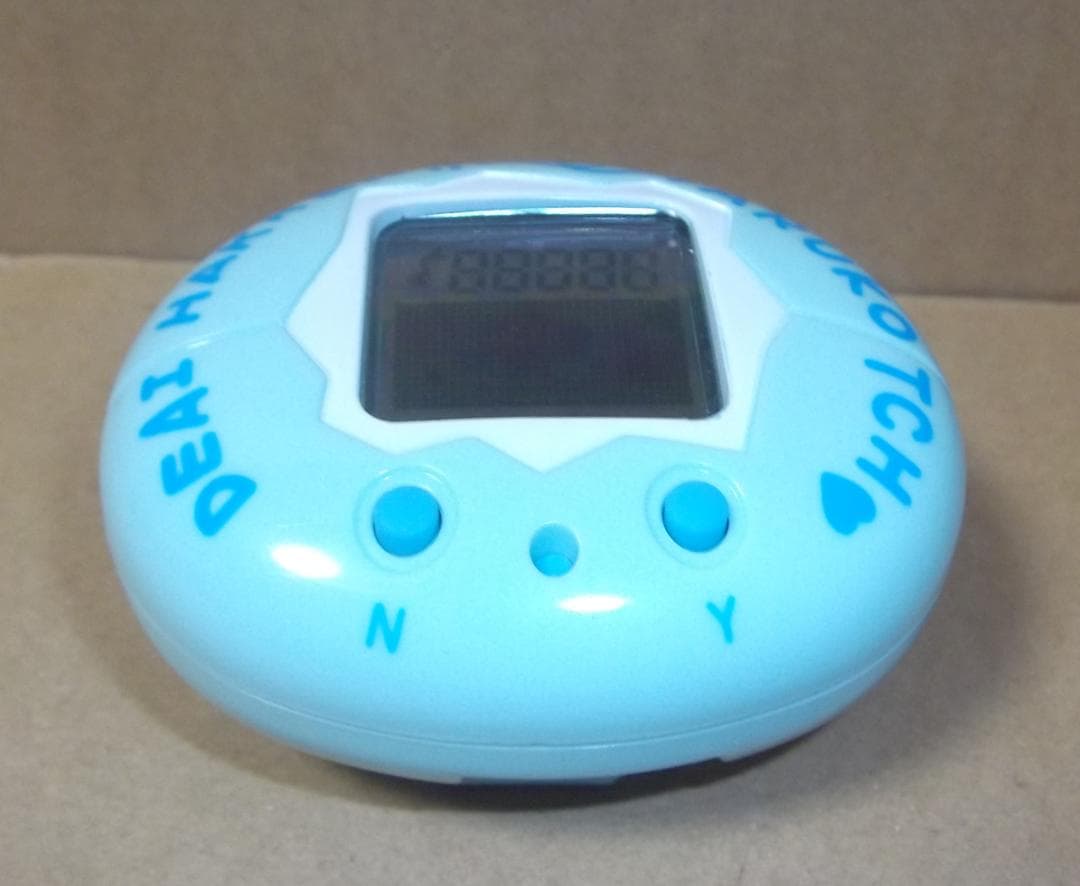 最終値下げ バンダイ であい発見!! あるこっち ブルー たまごっち 万歩